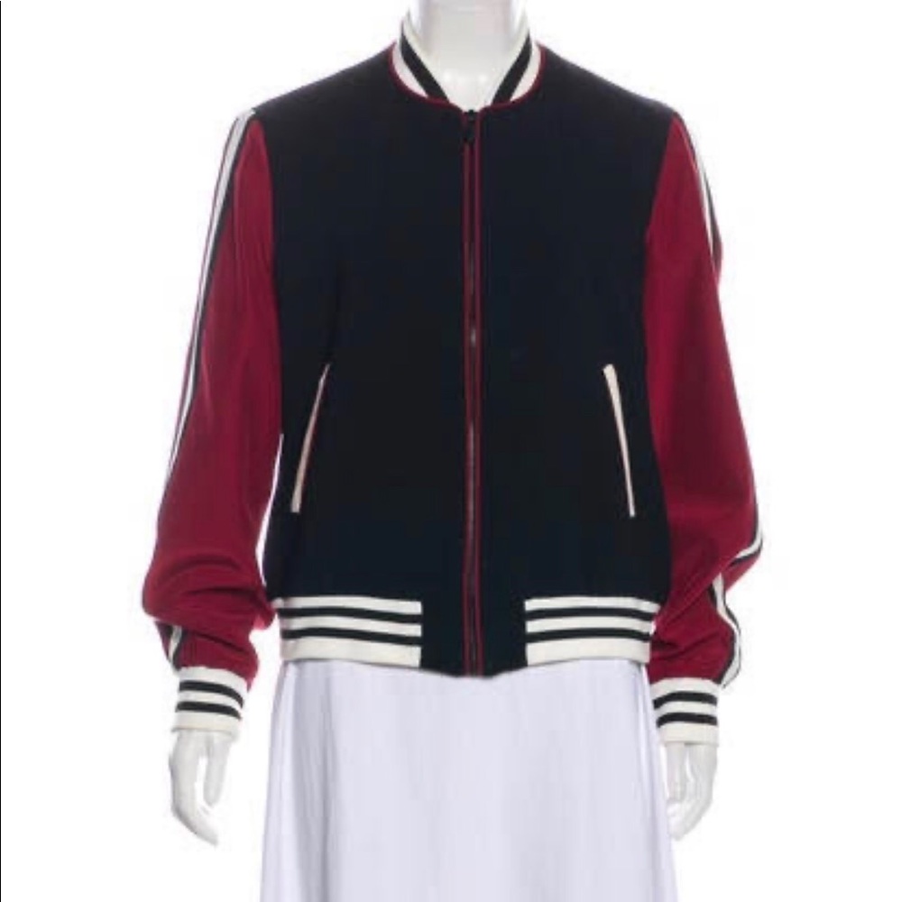Cinq a sept bomber jacket